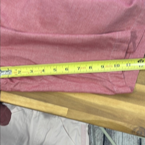 J. Crew Red Flat Front Shorts Lightweight Cotton - Picture 9 of 9